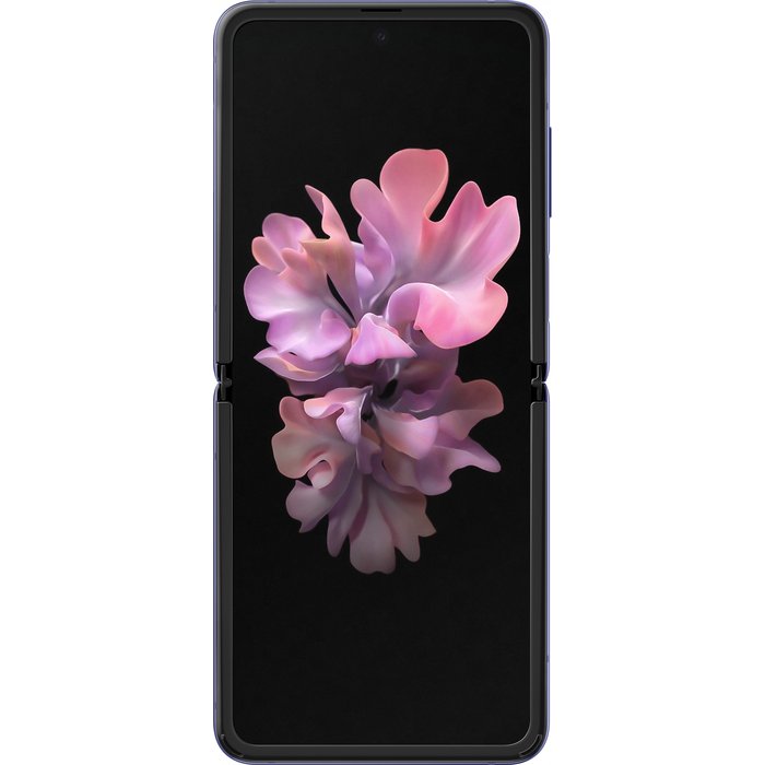 Mobilie telefoni un viedtālruņi Samsung Galaxy Z Flip Purple Mirror [Mazlietots]